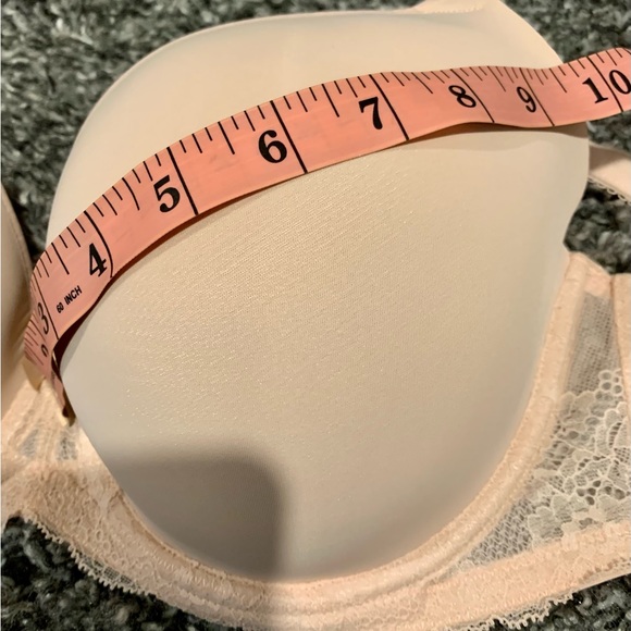 Sculptresse. Blush Pink. 40 DD. New. - Picture 7 of 8